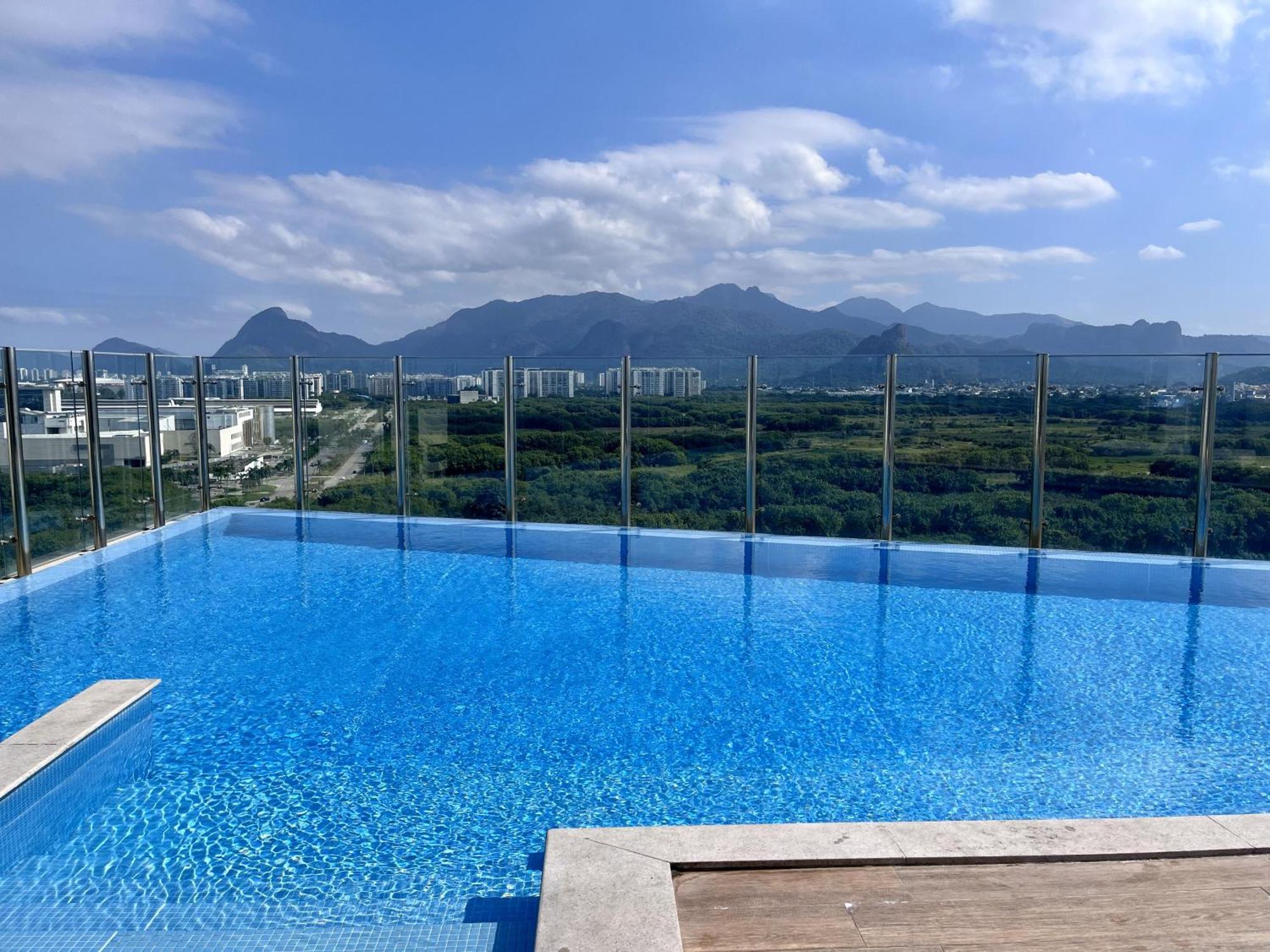 Com Varanda E Piscina Na Barra Da Tijuca - Rj * Rio de Janeiro